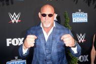Goldberg during an appearance for WWE - Source: Getty